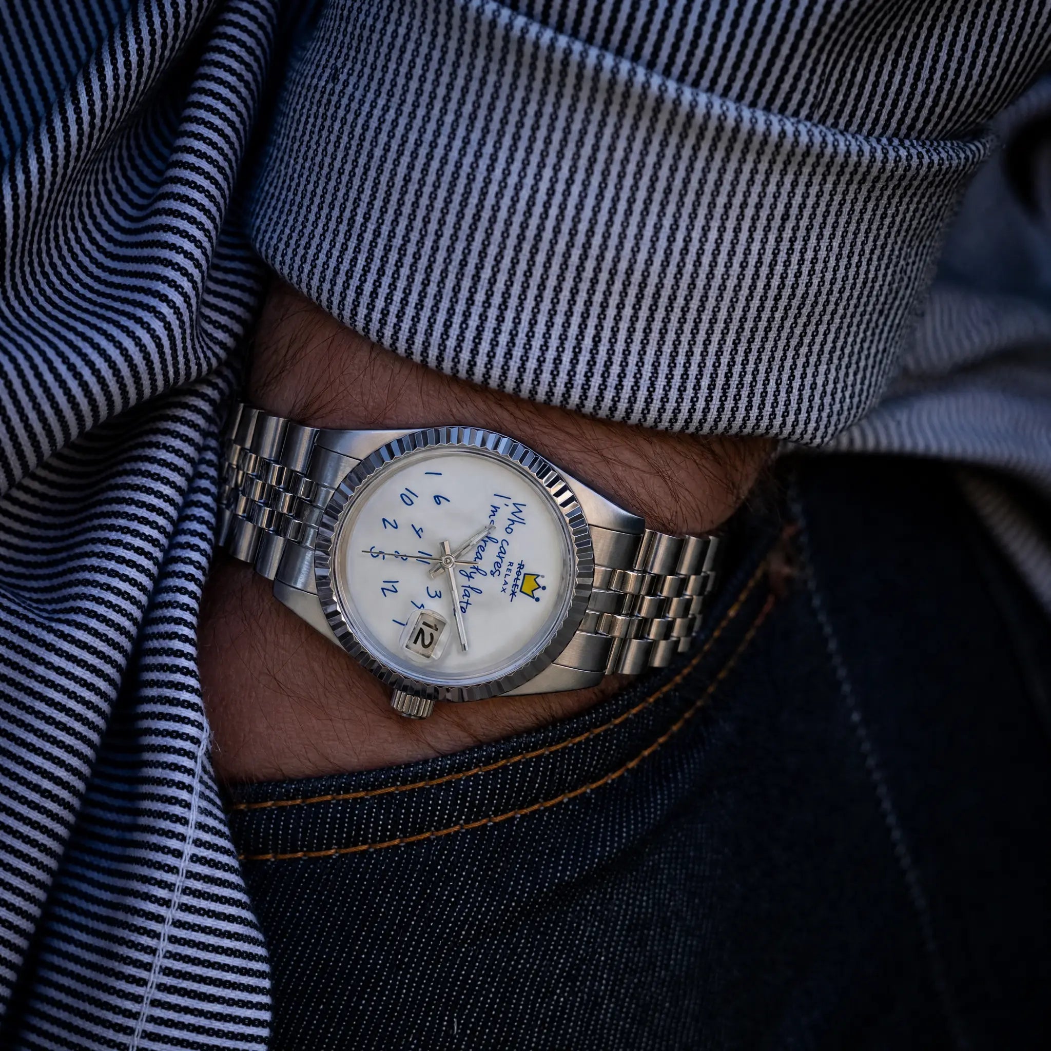 YATSSO RELAX “ALREADY LATE” Automatic Watch - YATSSO CUSTOM WATCHES