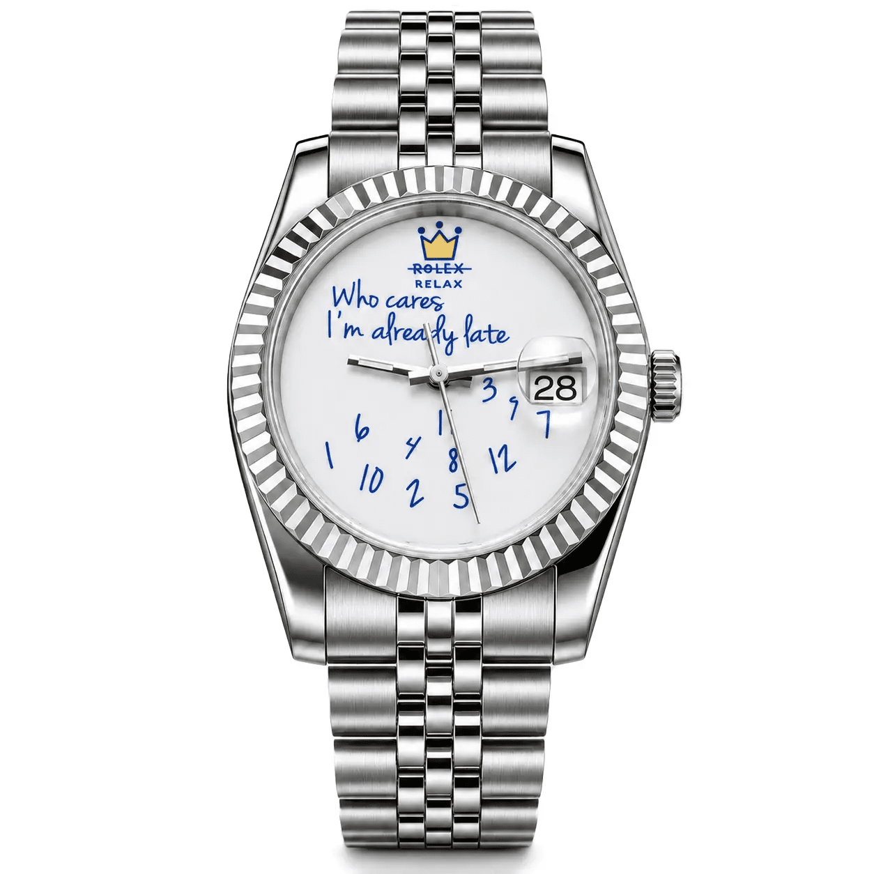 YATSSO RELAX ALREADY LATE Automatic Watch - YATSSO CUSTOM WATCHES