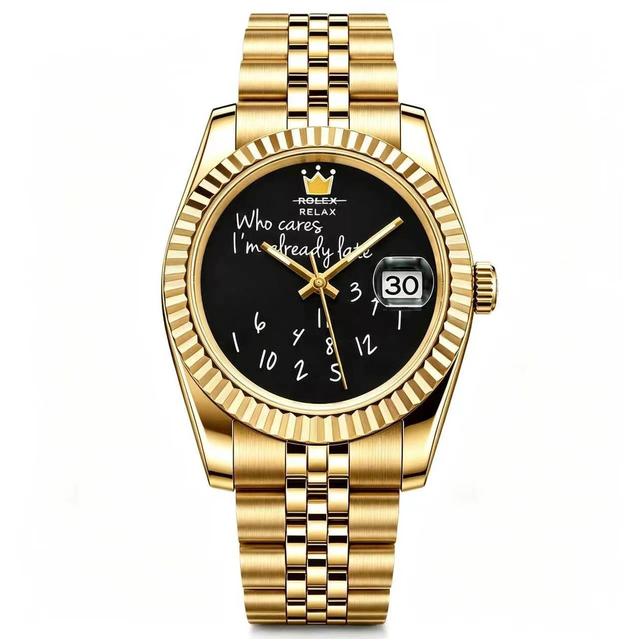 YATSSO RELAX ALREADY LATE Automatic Watch - YATSSO CUSTOM WATCHES
