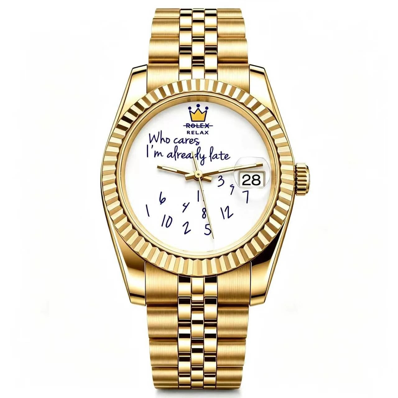 YATSSO RELAX ALREADY LATE Automatic Watch - YATSSO CUSTOM WATCHES