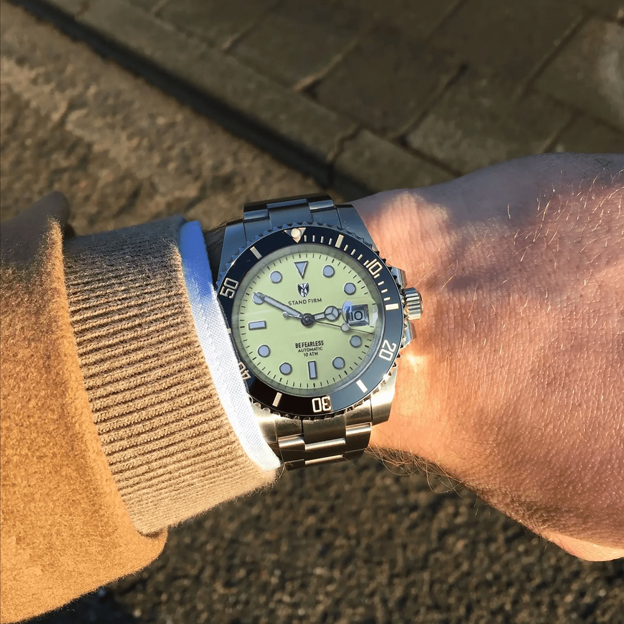 YATSSO Tidemaster CLASSIC HORON - YATSSO CUSTOM WATCHES