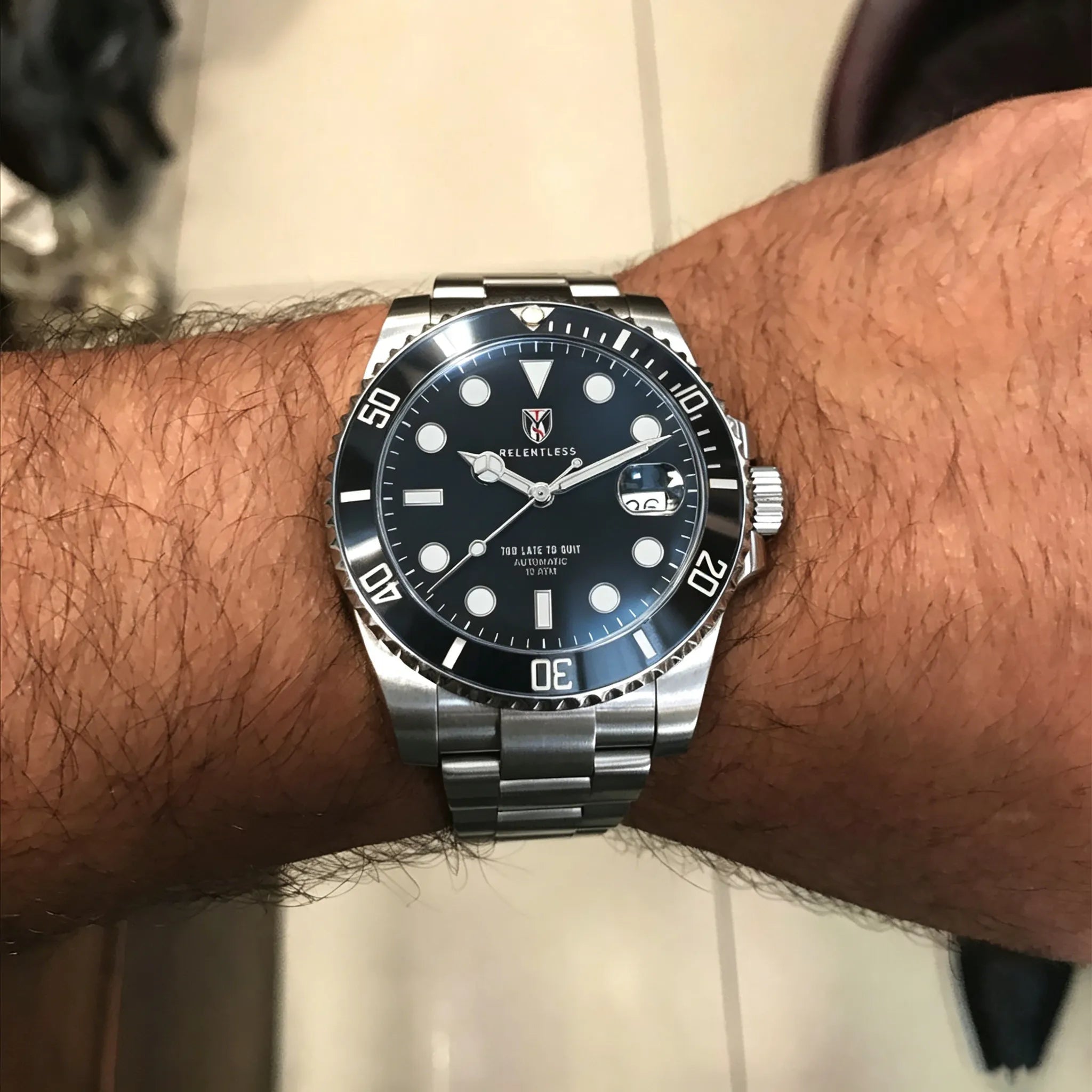 YATSSO Tidemaster CLASSIC IGNITE - YATSSO CUSTOM WATCHES