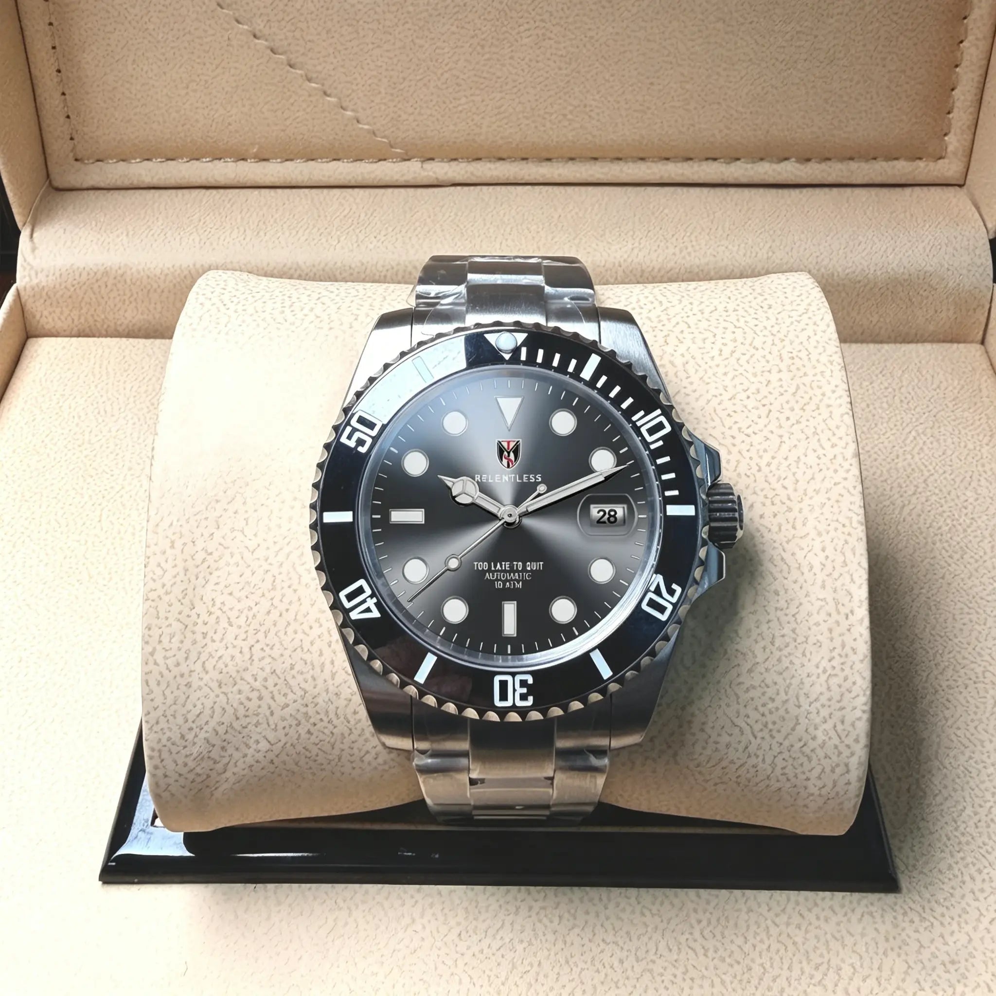 YATSSO Tidemaster CLASSIC IGNITE - YATSSO CUSTOM WATCHES