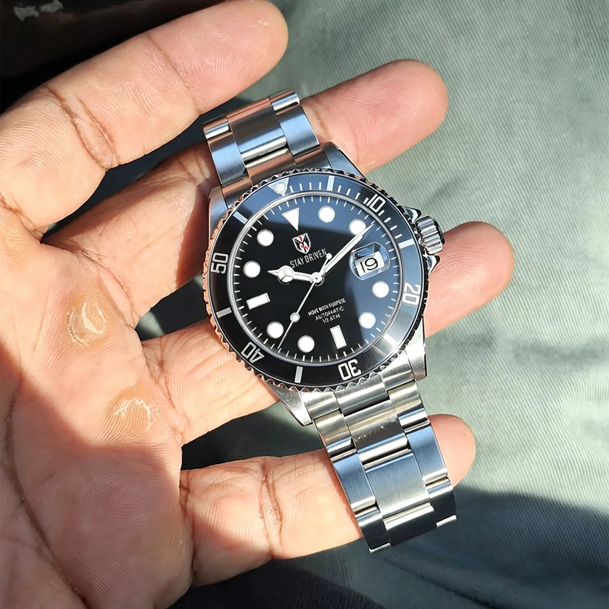 YATSSO Tidemaster CLASSIC NOMAD - YATSSO CUSTOM WATCHES