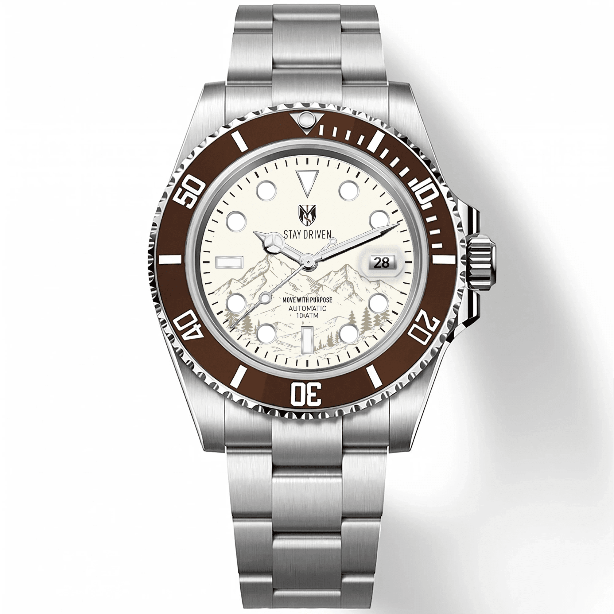 YATSSO Tidemaster CLASSIC NOMAD - YATSSO CUSTOM WATCHES
