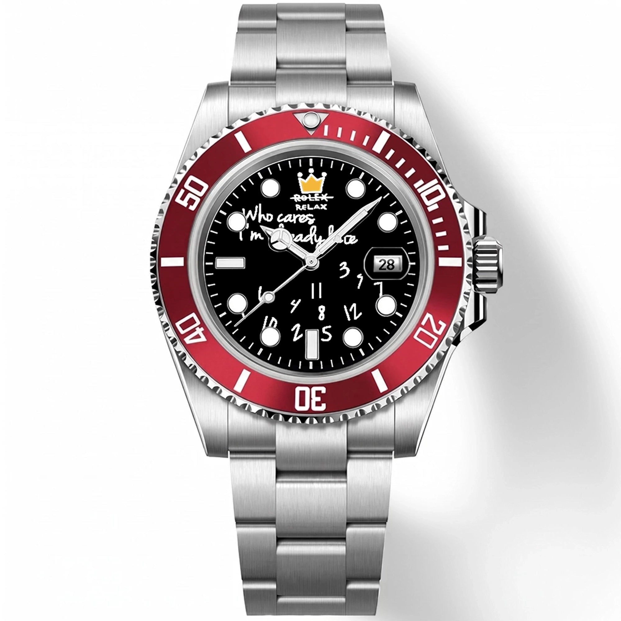 YATSSO Tidemaster CLASSIC RELAX - YATSSO CUSTOM WATCHES