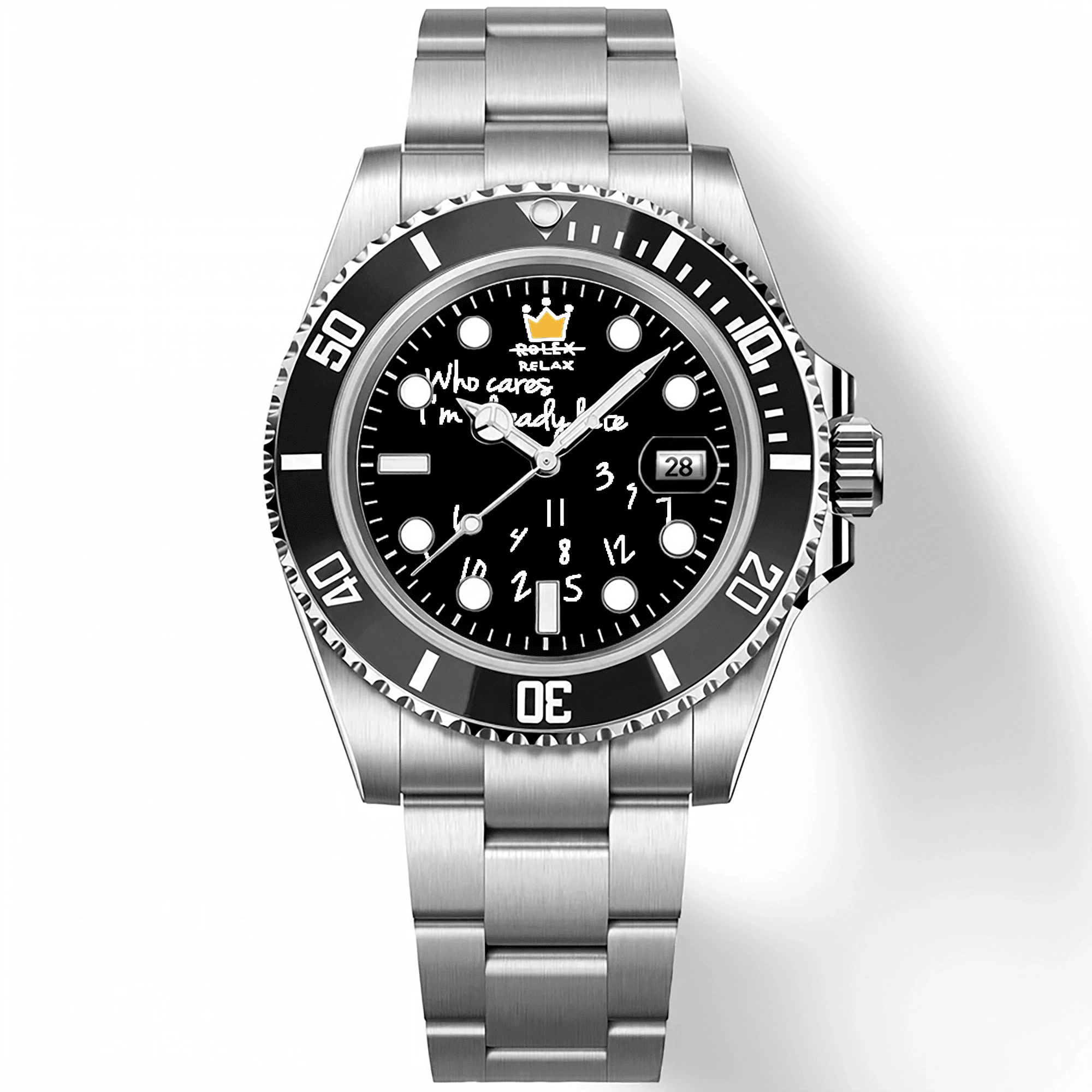 YATSSO Tidemaster CLASSIC RELAX - YATSSO CUSTOM WATCHES