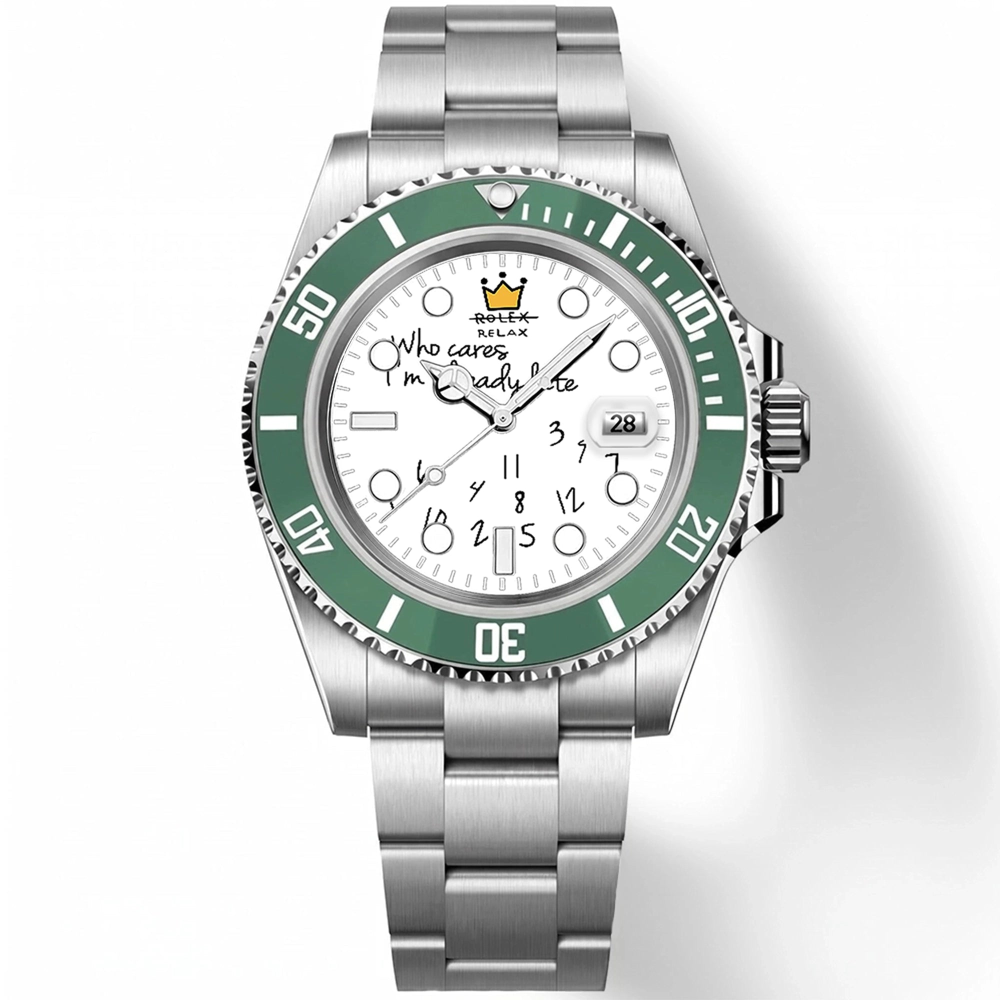 YATSSO Tidemaster CLASSIC RELAX - YATSSO CUSTOM WATCHES
