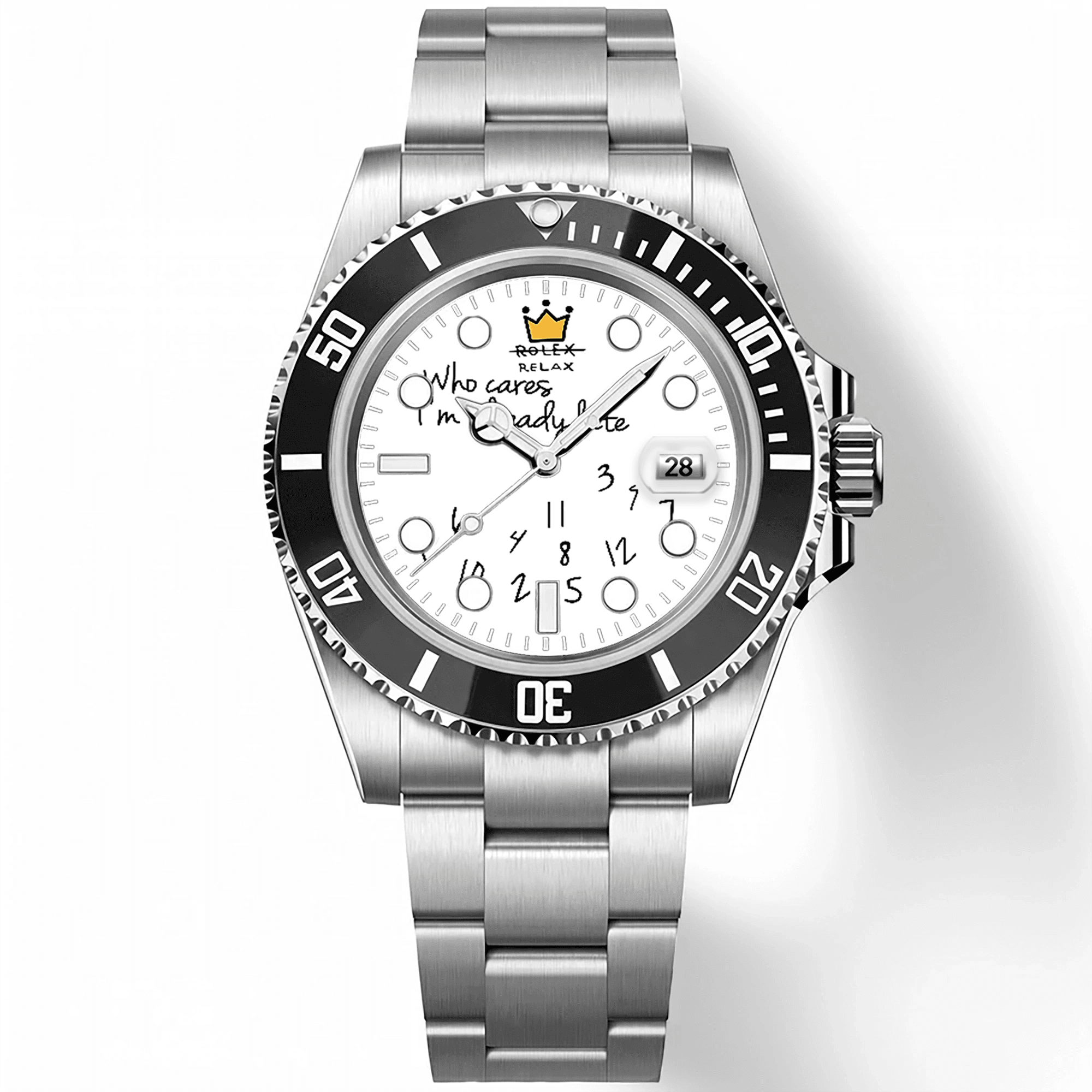YATSSO Tidemaster CLASSIC RELAX - YATSSO CUSTOM WATCHES