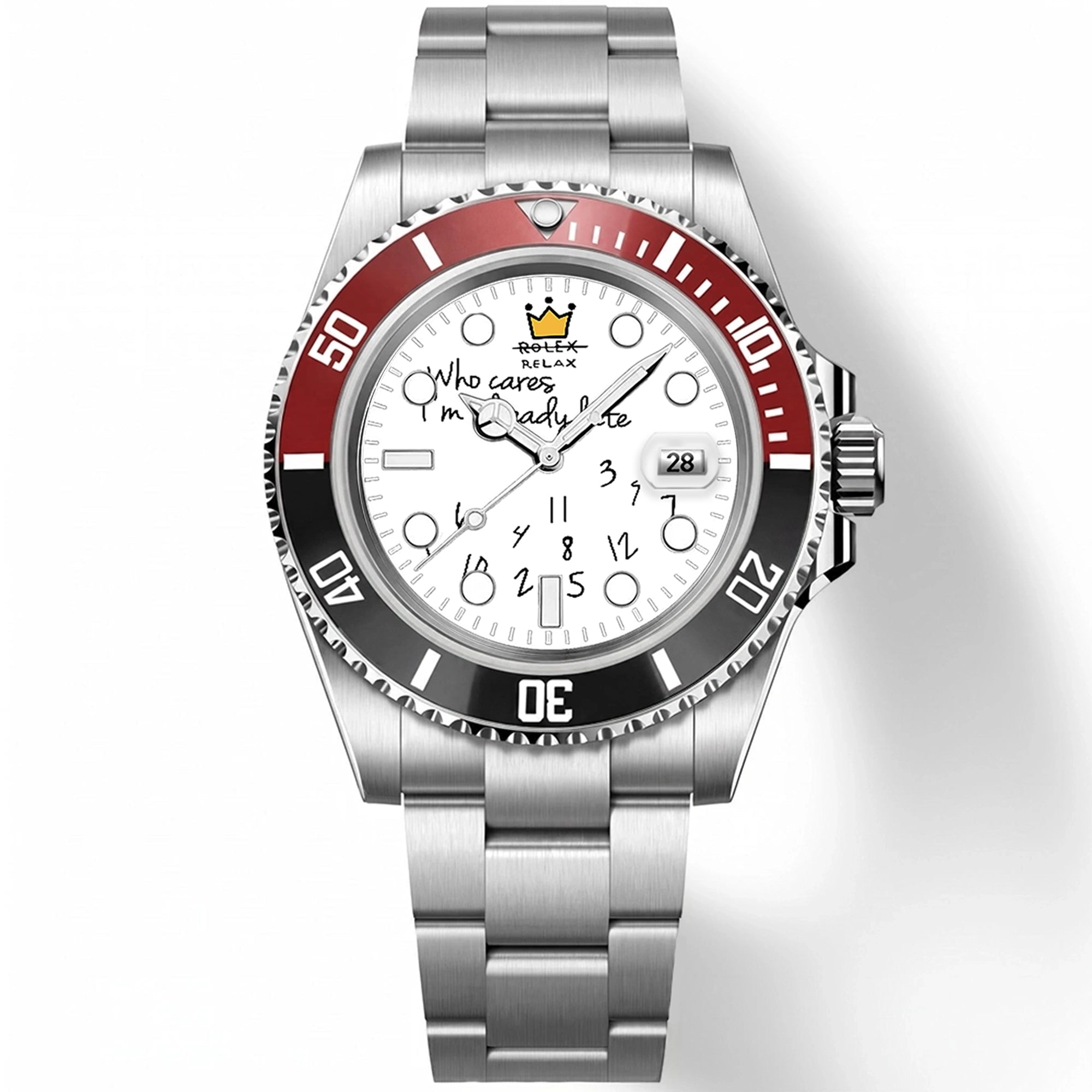 YATSSO Tidemaster CLASSIC RELAX - YATSSO CUSTOM WATCHES