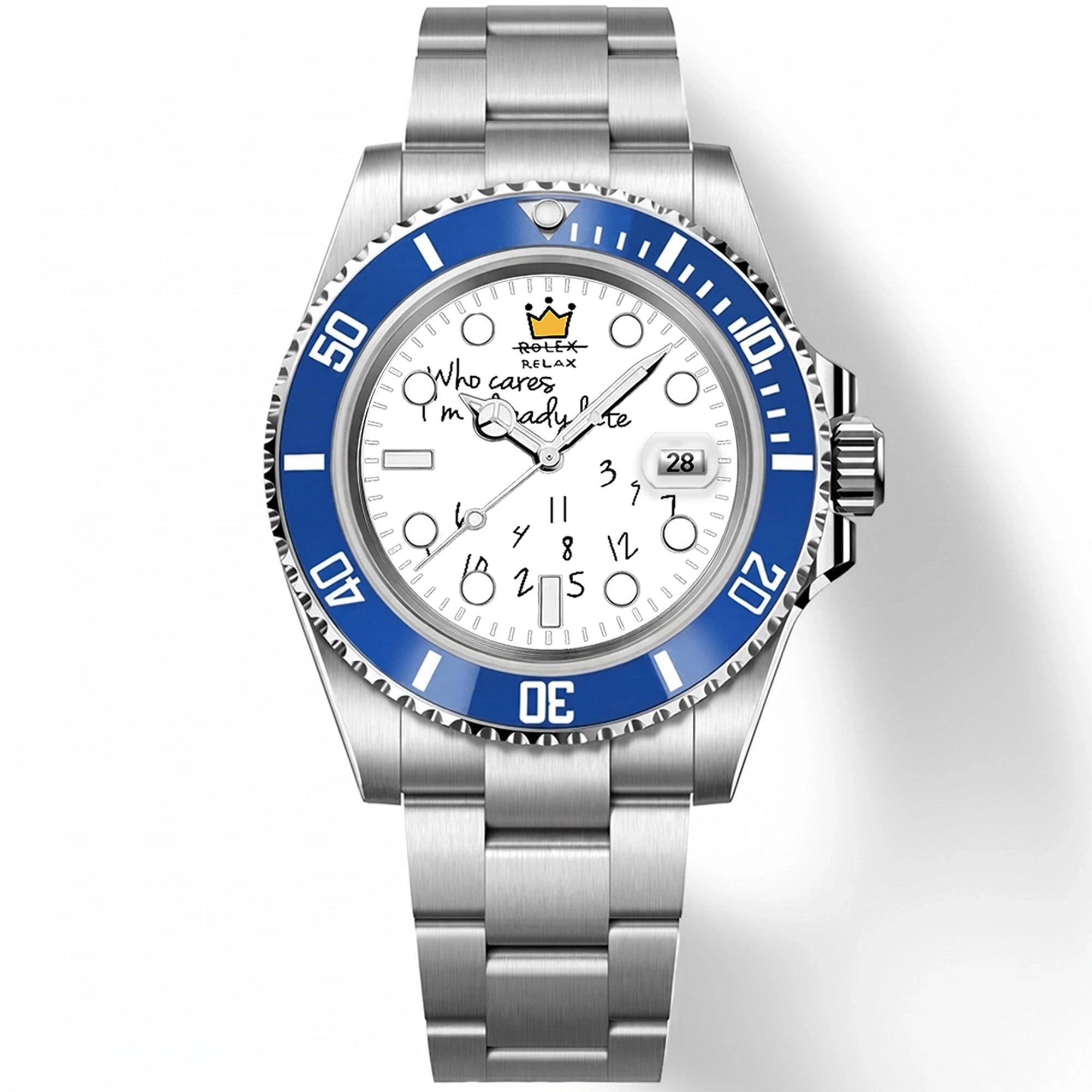 YATSSO Tidemaster CLASSIC RELAX - YATSSO CUSTOM WATCHES