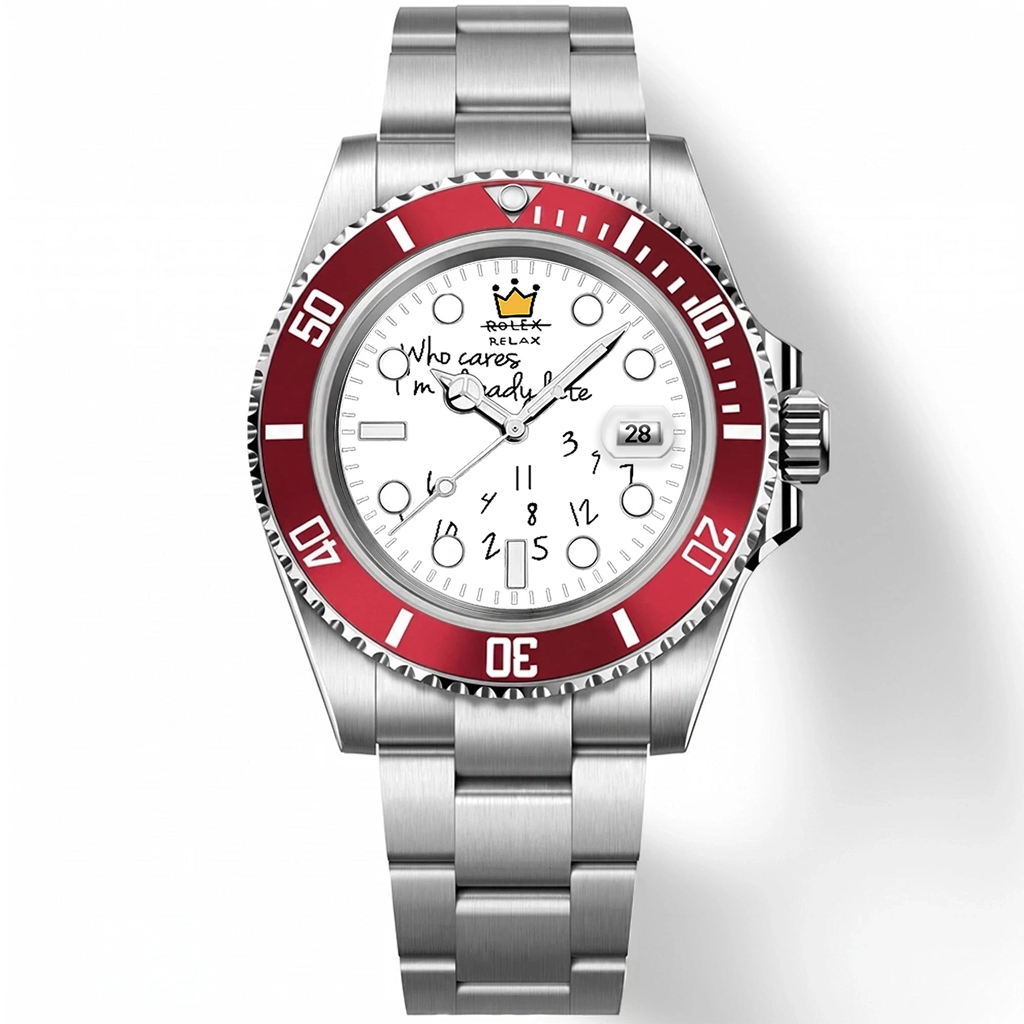 YATSSO Tidemaster CLASSIC RELAX - YATSSO CUSTOM WATCHES