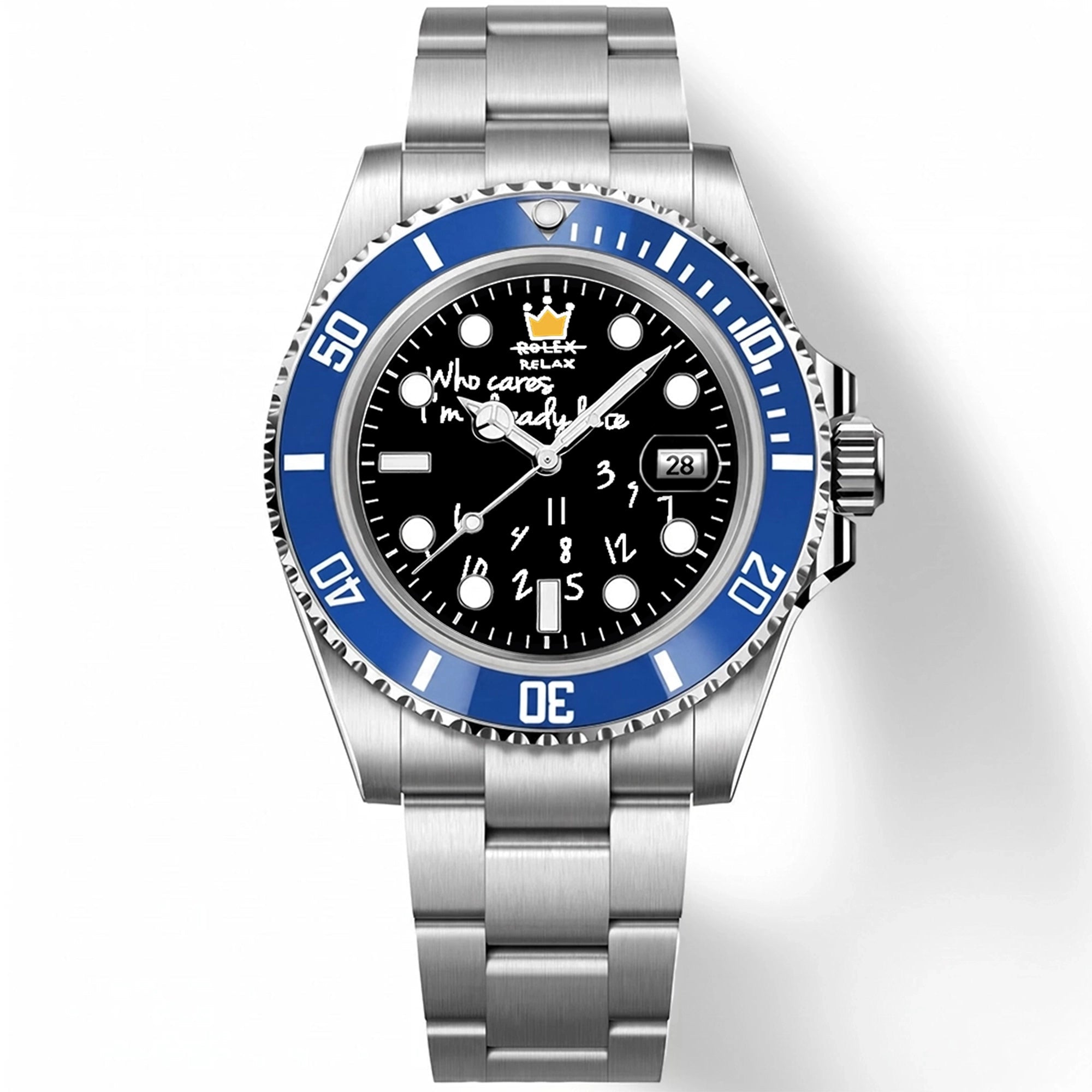 YATSSO Tidemaster CLASSIC RELAX - YATSSO CUSTOM WATCHES