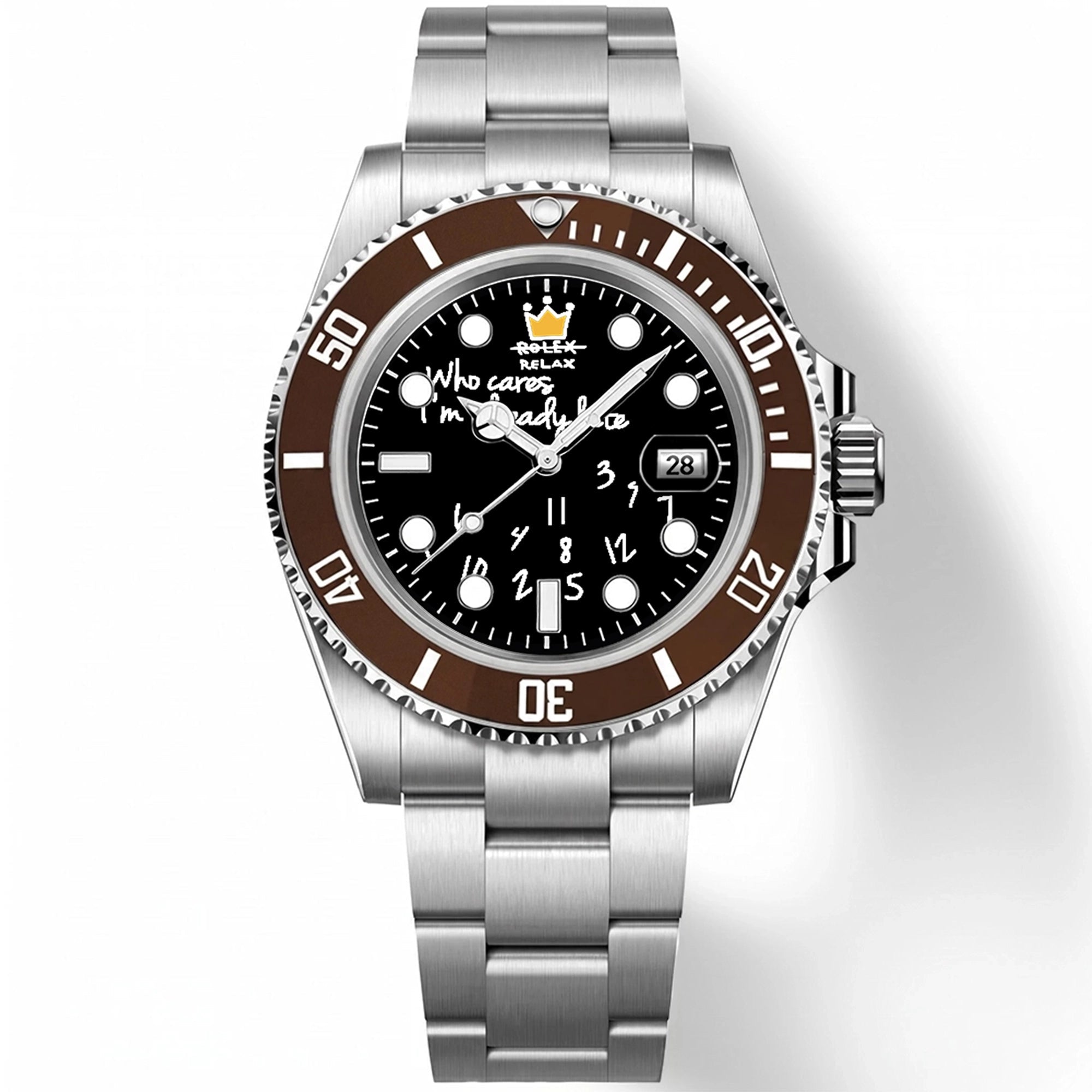 YATSSO Tidemaster CLASSIC RELAX - YATSSO CUSTOM WATCHES
