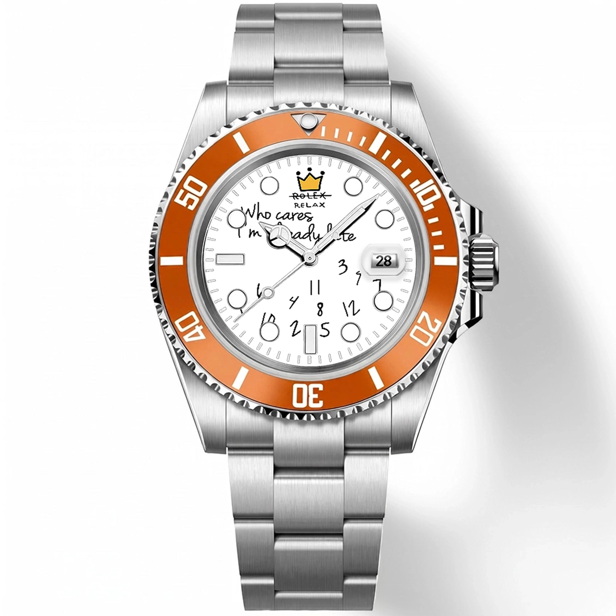 YATSSO Tidemaster CLASSIC RELAX - YATSSO CUSTOM WATCHES