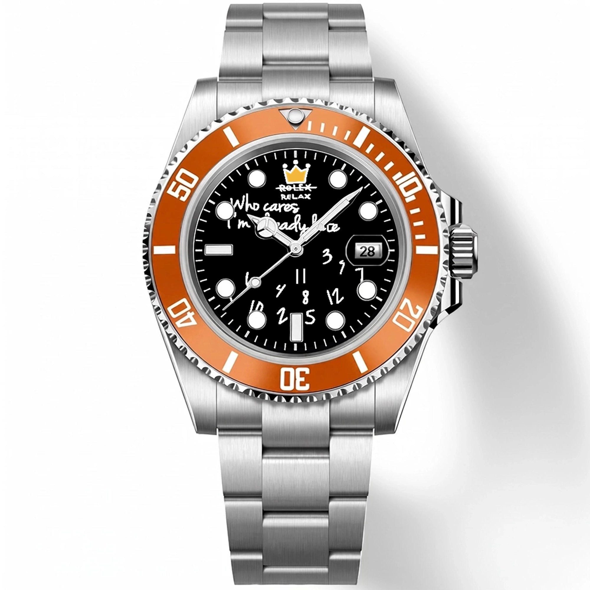 YATSSO Tidemaster CLASSIC RELAX - YATSSO CUSTOM WATCHES