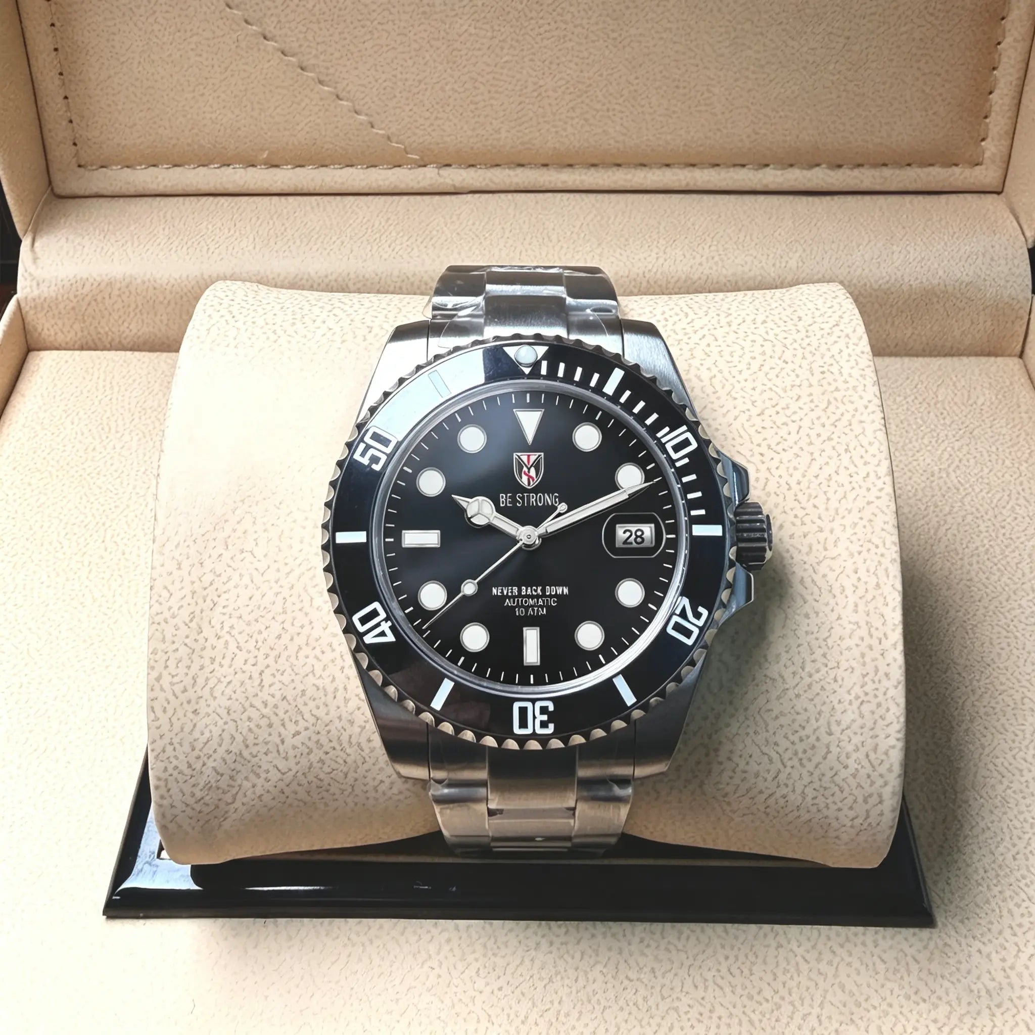 YATSSO Tidemaster CLASSIC UNSTOPPABLE - YATSSO CUSTOM WATCHES